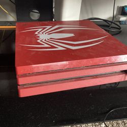 PS4 Pro Spider Man Edition