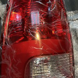 Left Side Tail Light Compatible With 2009-2018 Dodge Ram 1500 2500 3500 - Bulb Included (Left Driver Side)