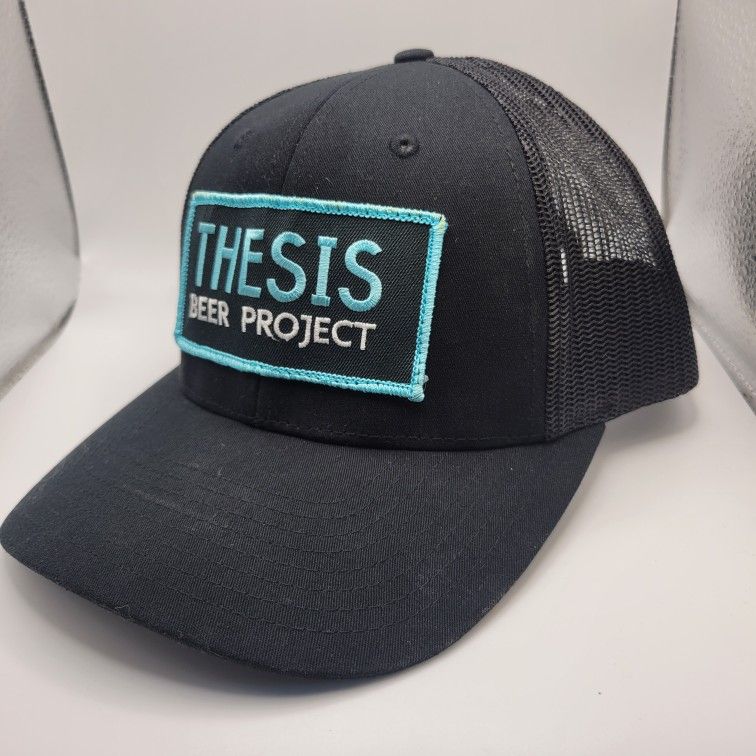 Thesis Beer Project Brewery Rochester, MN Richardson 115 Snapback Style Ball Cap