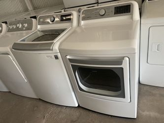 Lg Washer & dryer Set Set➿Comes With 60 Day Warranty 📍5200 E 10th Ave Tampa Fl 33619