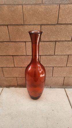 Vase crystal tall Vase