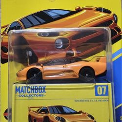 Matchbox JAGUAR