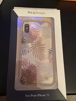 5 cases bulk saleWit & Delight Hard Shell iPhone Case | Size iPhone X
