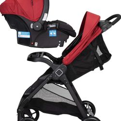 CAR SEAT STROLLER COMBO WITH CANOPY