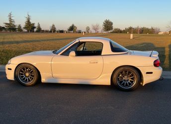 15x8 +28 4x100 Miata Wheels