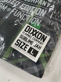Dixxon Sublime Jah Flannels - Large