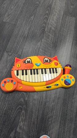 B Toys Kids Cat Piano