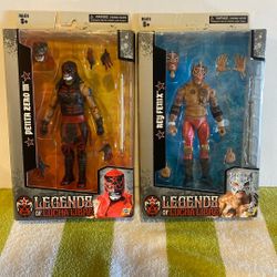 WWE AEW TNA Lucha Brothers Penta Zero M & Rey Fenix