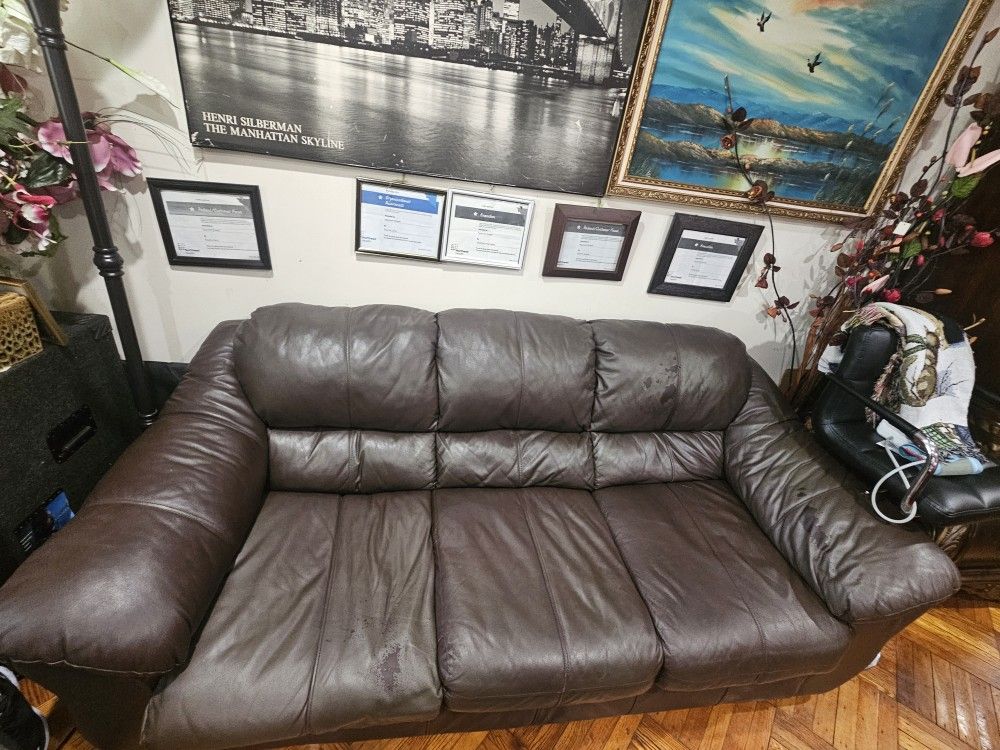 Sofa And Loveseat