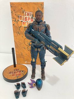 Hot Toys The Suicide Squad Bloodsport 1/6 Figure
