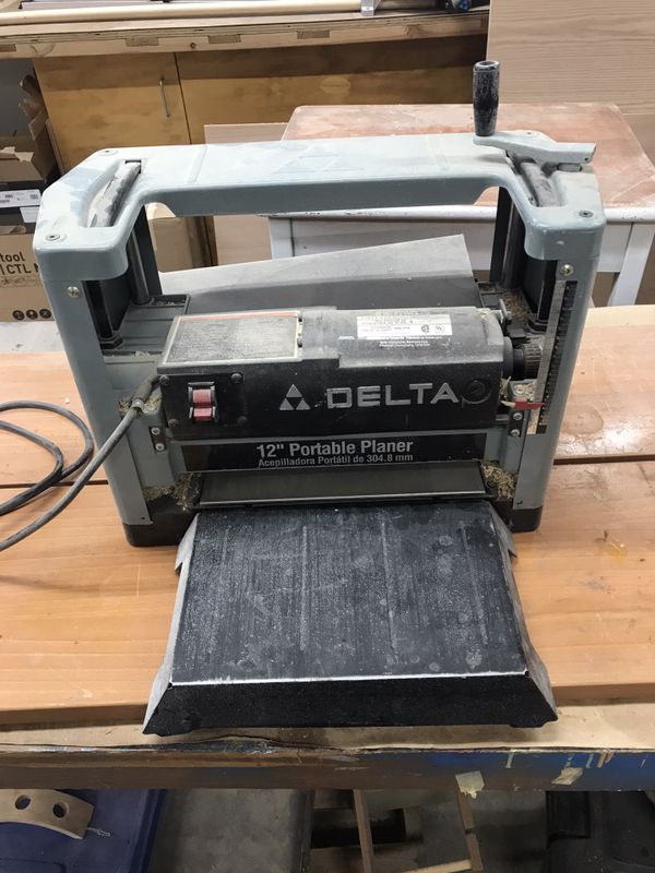 DELTA portable surface planer for Sale in Middletown, CT OfferUp
