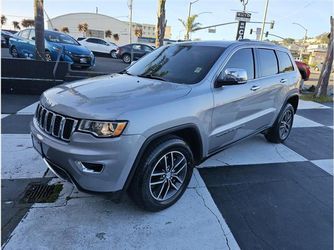 2017 Jeep Grand Cherokee