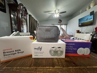 Breast Pump Motif Aura Glow