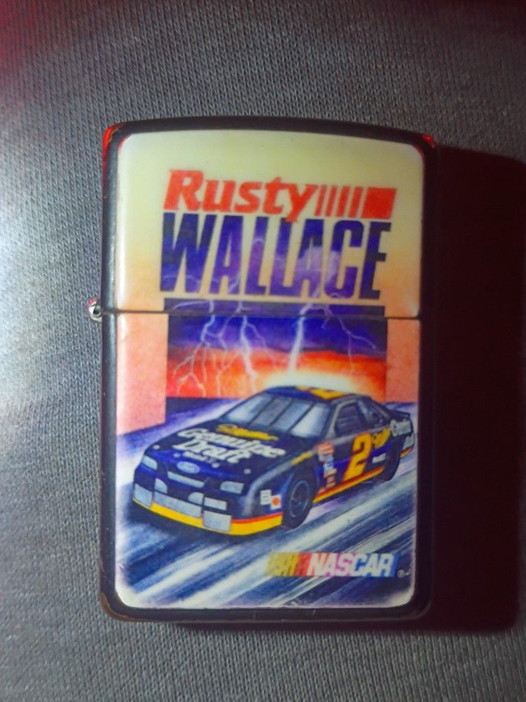Zippo Lighter Vintage Miller Genuine Draft 500 Racing NASCAR Beer Wind proof Cigarette Lighter