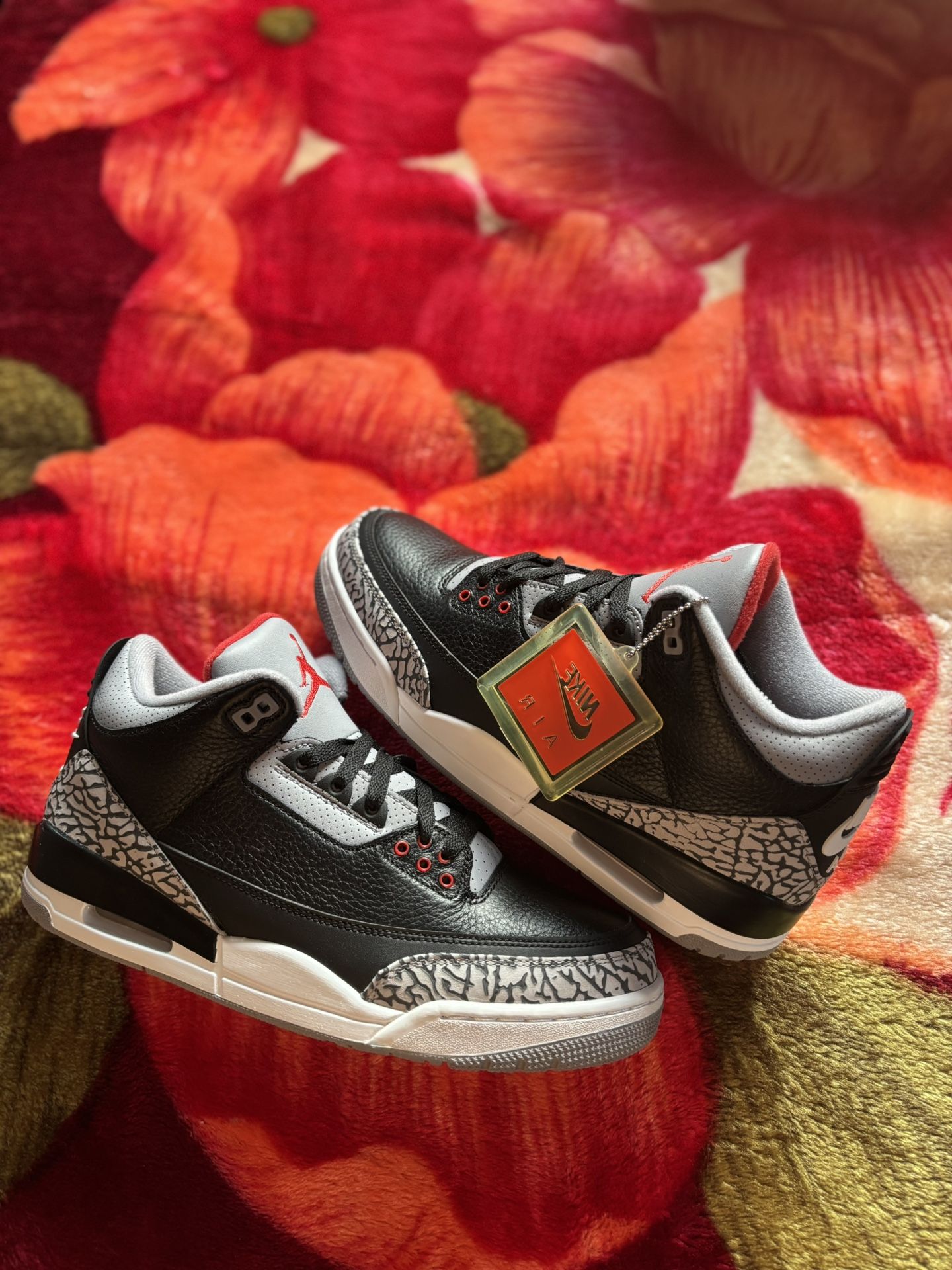 Jordan 3 Black Cement 2018