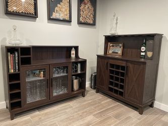 Bar Furniture ( Both Pieces) 