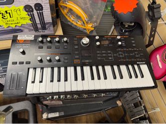 ASM Hydrasynth Explorer Portable Polyphonic Wave Morphing Synthesizer