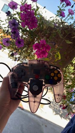 Nintendo 64 controller