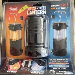 Fire & Ice Lantern 