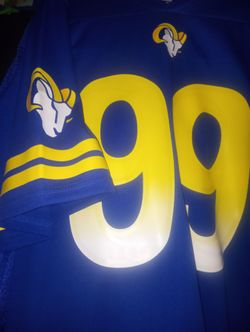 AARON DONALD XL OTHERS 2XL only 160 each NFL football jerseys Rams fan man cave