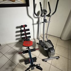 Stepper And Workout Equipment