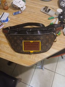 Louis Vuitton Monogram Belt Bag