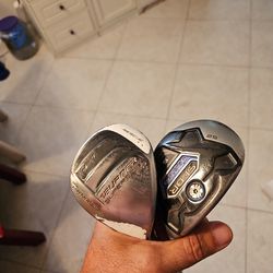 4 and 5 taylormade rescue
