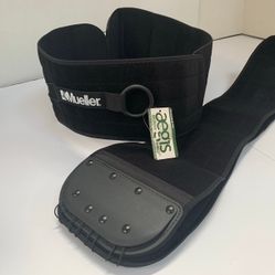 Liquidation: Lot Of 30 New Mueller Sports Medicine Adjustable Back & Abdominal Support Braces. Fits 32” To 51” Waist $10 Each. $300 Total
