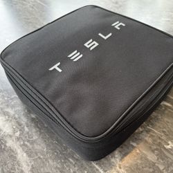 Tesla Charging Cord, Connectors/Adapters & Case