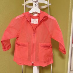 Zara Raincoat Outwear Division water resistant Garment Jacket Coat