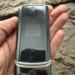 Motorola   Krzr flip phone
