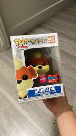 Growlith Pokemon Funko Pop (textured!)