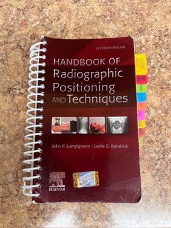 Radiography Positioning  Handbook
