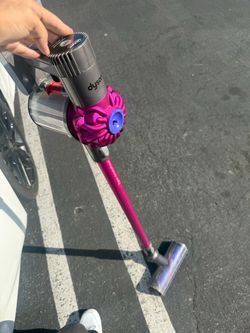 Dyson vacuum