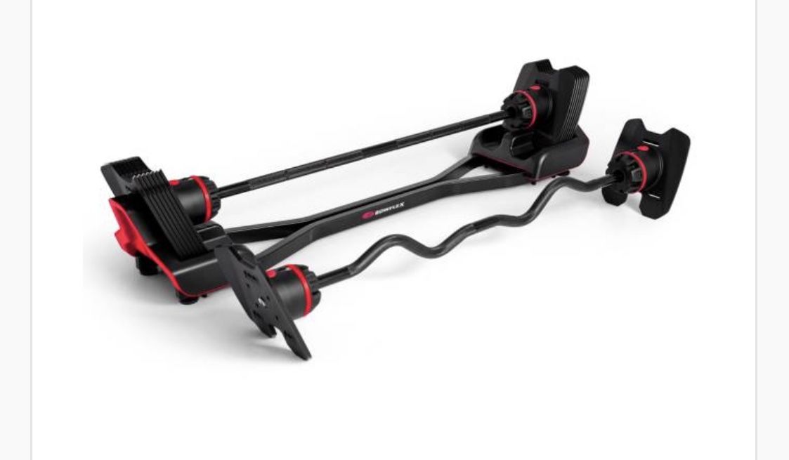 BRAND NEW *Bowflex 2080 Barbell w/curl bar