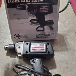 Vintage Craftsman 1/2" Drill