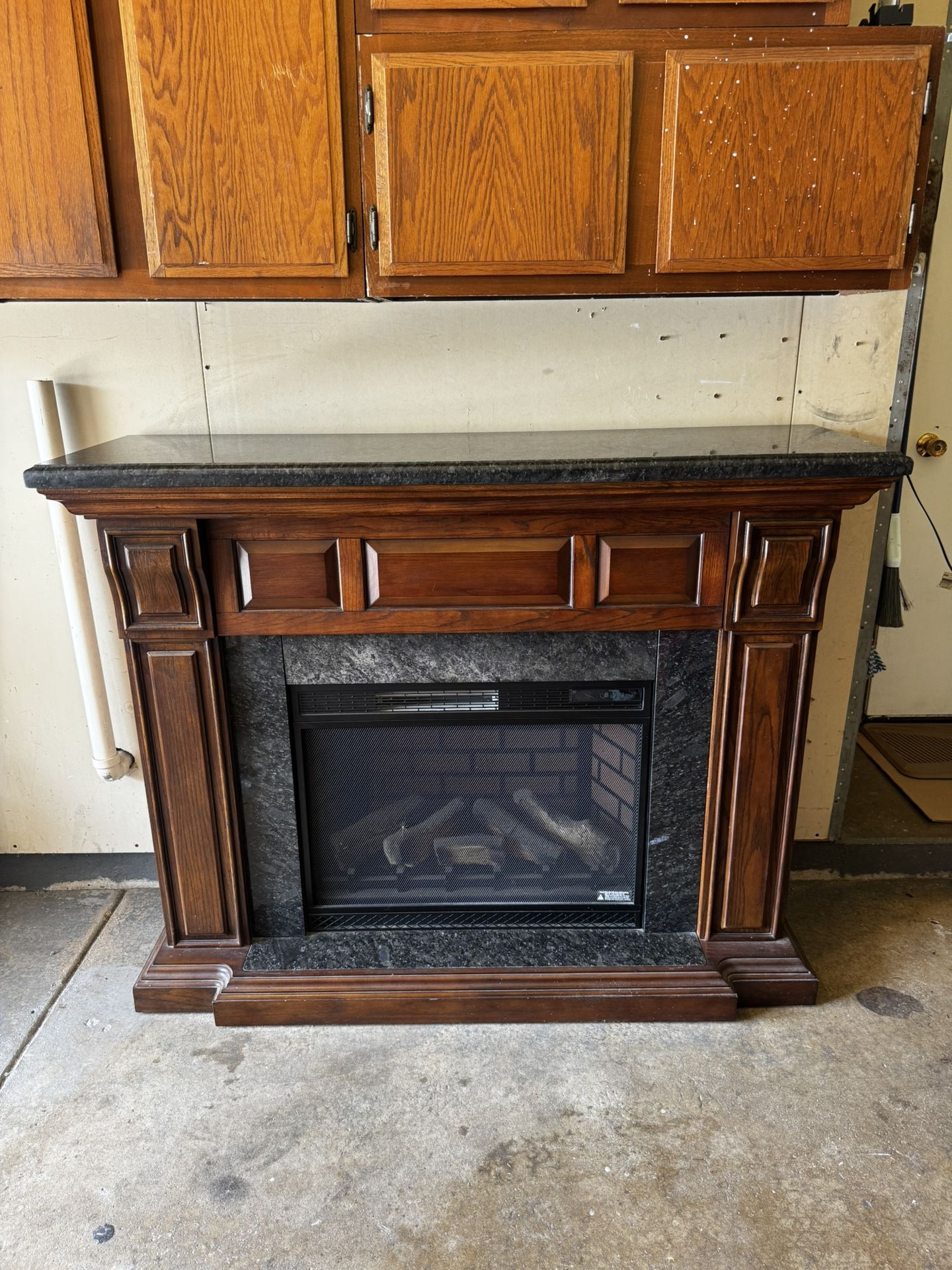 Fireplace/TV Stand
