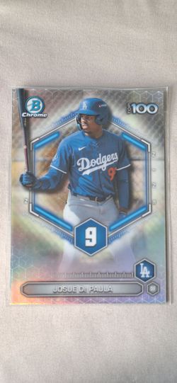 JOSUA DE PAULA ROOKIE CARD