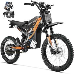 HAPPYRUN G300 Pro 6500W 72V Electric Dirt Bike