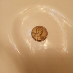 1958 Wheat Penny 