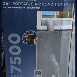 Portable AC 300 sq. ft. Cooling 