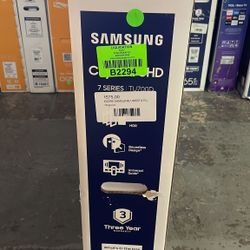 SAMSUNG UN65TU700DF 65Class TU700D-Series Crystal Ultra HD 4K Smart TV 7I0