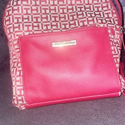 Red  Small Backpack 