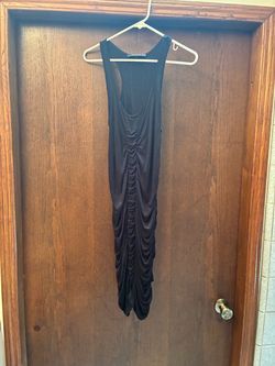 Black small dress