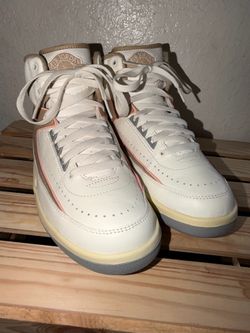 Air Jordan 2 Retro Craft "Sunset Haze" Size 7.5