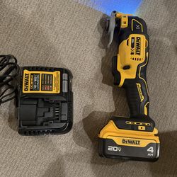 Brand new Dewalt multitool