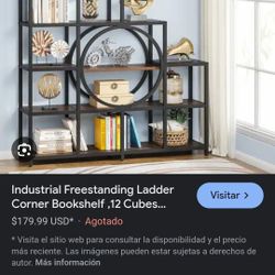 Ladder Shelf