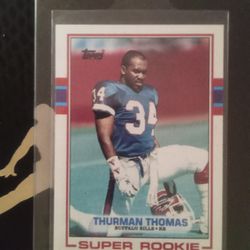 Thurman Thomas Rookies