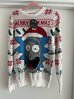 Rick and Morty Christmas Ugly Sweater