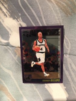 Chauncey and Hamilton Before the pistons